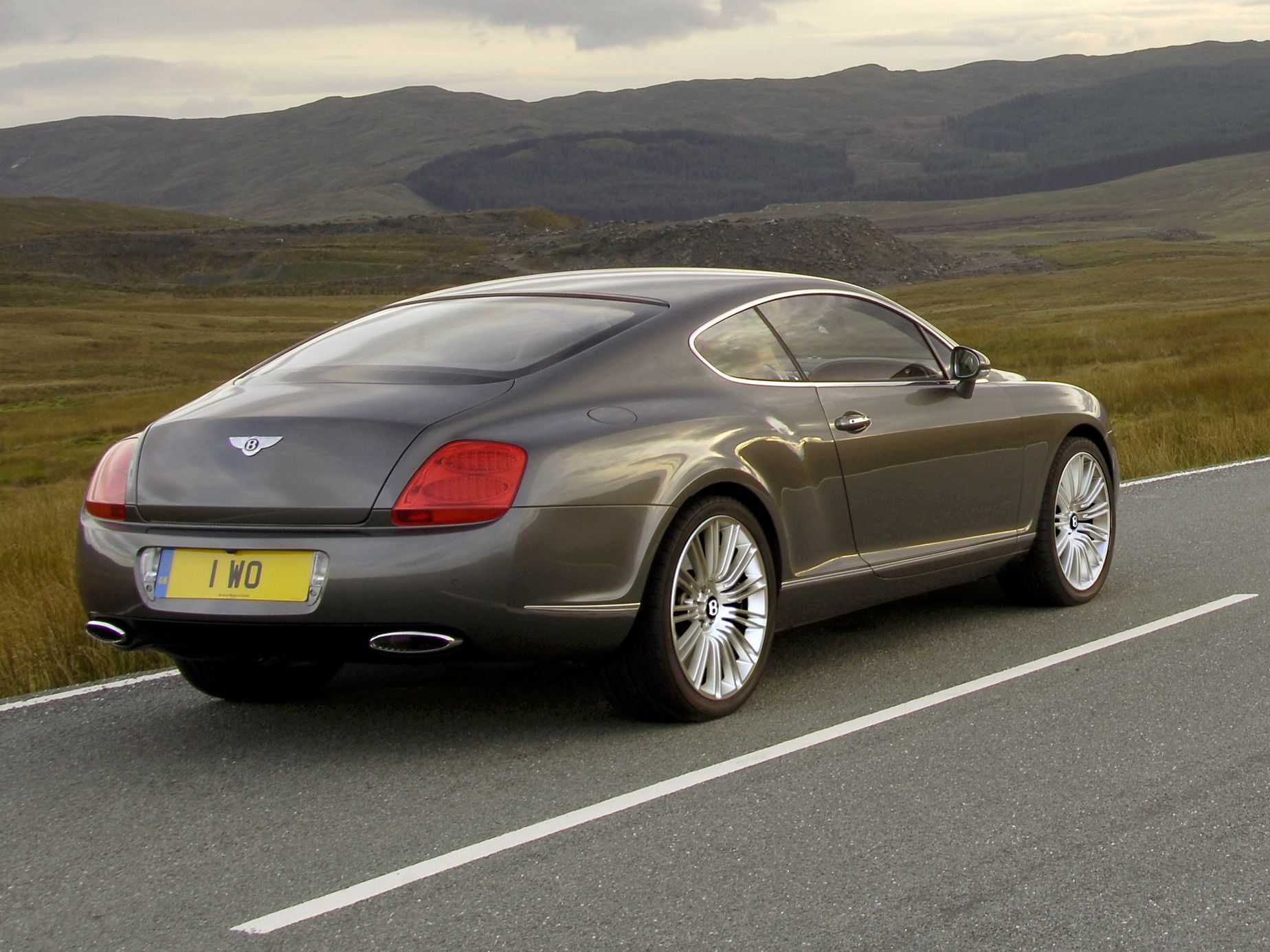 Bentley Continental 2003