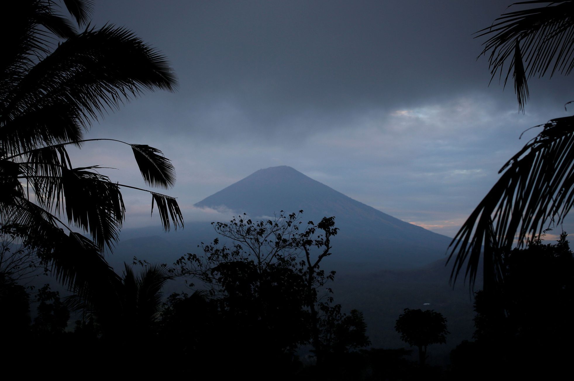 Sopka Agung, Bali