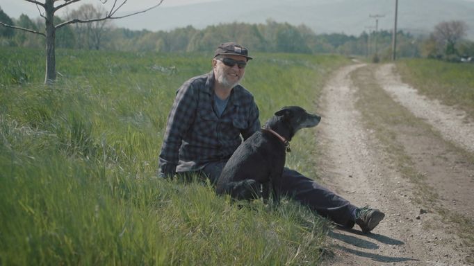 Snímek z dokumentu Jaromír 99 – Tam odkud jsem.