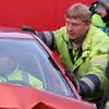 Likvidace havárie na dálnici D1