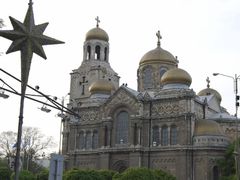 katedrála ve městě Varna, Bulharsko