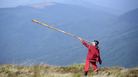 Trembitou se na horách dorozumívali na vzdálenost mnoha kilometrů. Teď se vrací