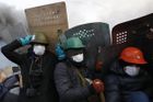Čeští Ukrajinci uspořádali sbírku pro oběti nepokojů