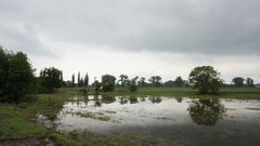 Vojkovice po povodních