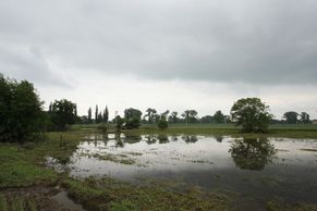 Povodně 2013: Zálezlice, jež neznáte. Obce na Mělnicku, z nichž byla jezera