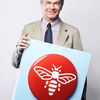 Andreas Treichl a nové logo Erste Group