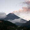 Sopka Tungurahua v Ekvádoru
