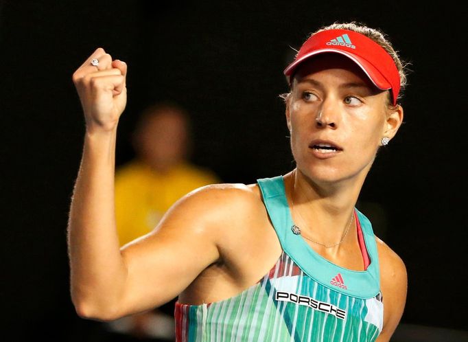 Finále Australian Open - Serena Williamsová vs. Angelique Kerberová