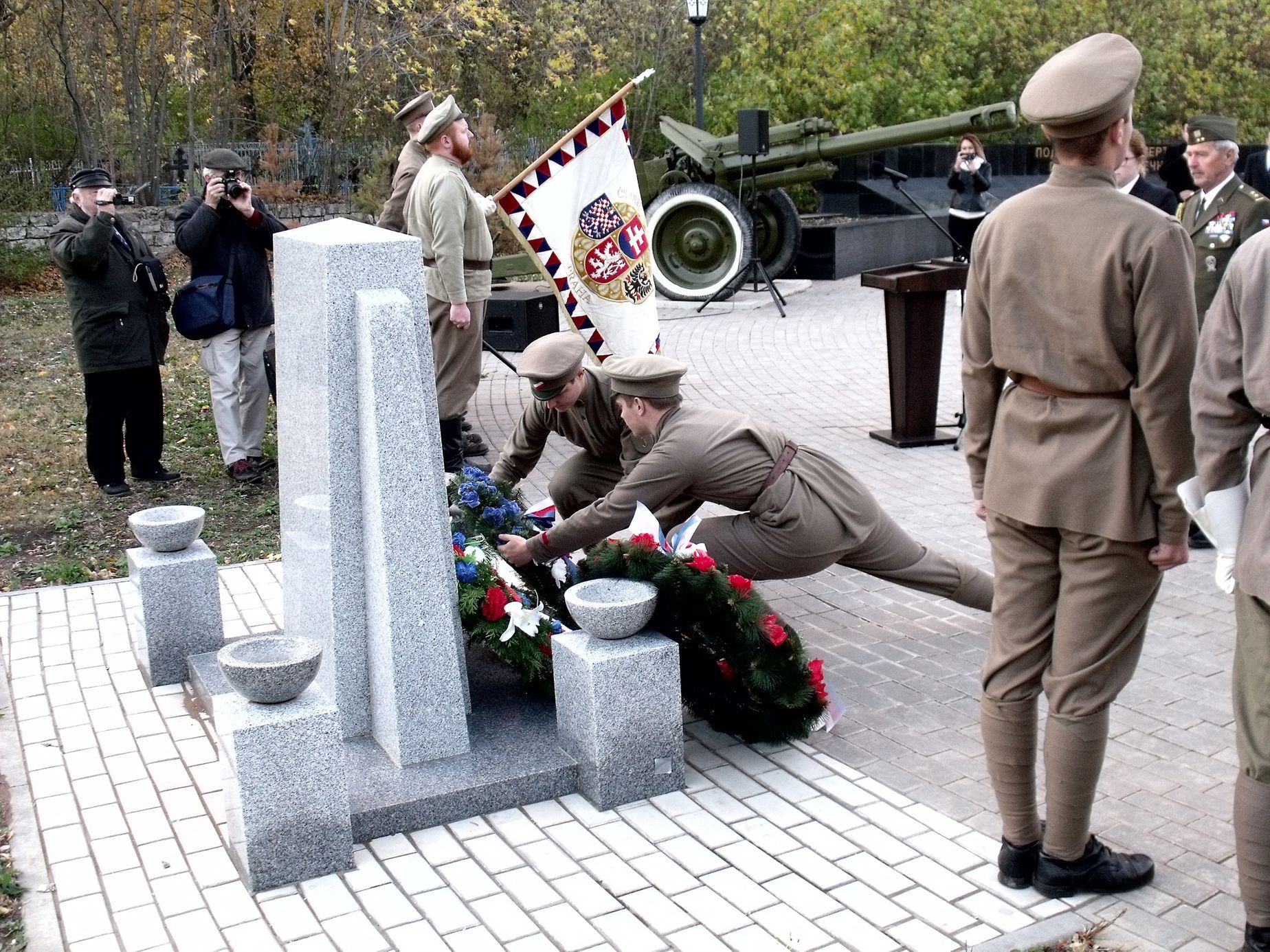 Fotogalerie / Legionáři v Rusku a výprava po jejich stopách / Jan Gazdík / 2018