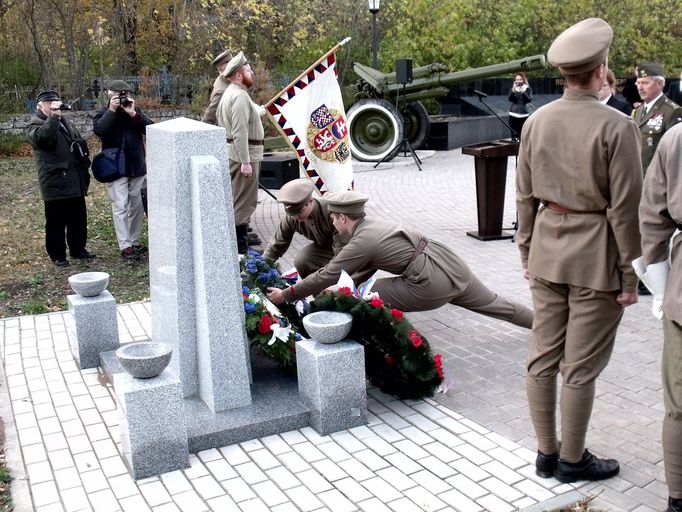 Výprava po jejich stopách legionářů v Rusku, kteří stály u zrodu Československa.