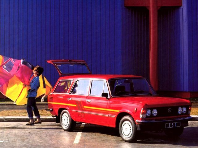 Polski Fiat 125p