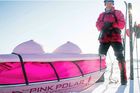 Australan přešel Antarktidu, pomohly mu sáňky ve tvaru ňader