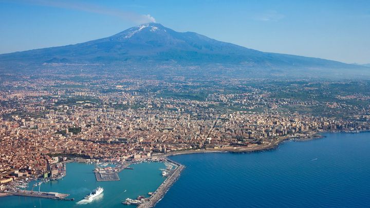 Etna vyrostla o několik desítek metrů, změřili experti. Může za to i sopečná aktivita; Zdroj foto: Thinkstock