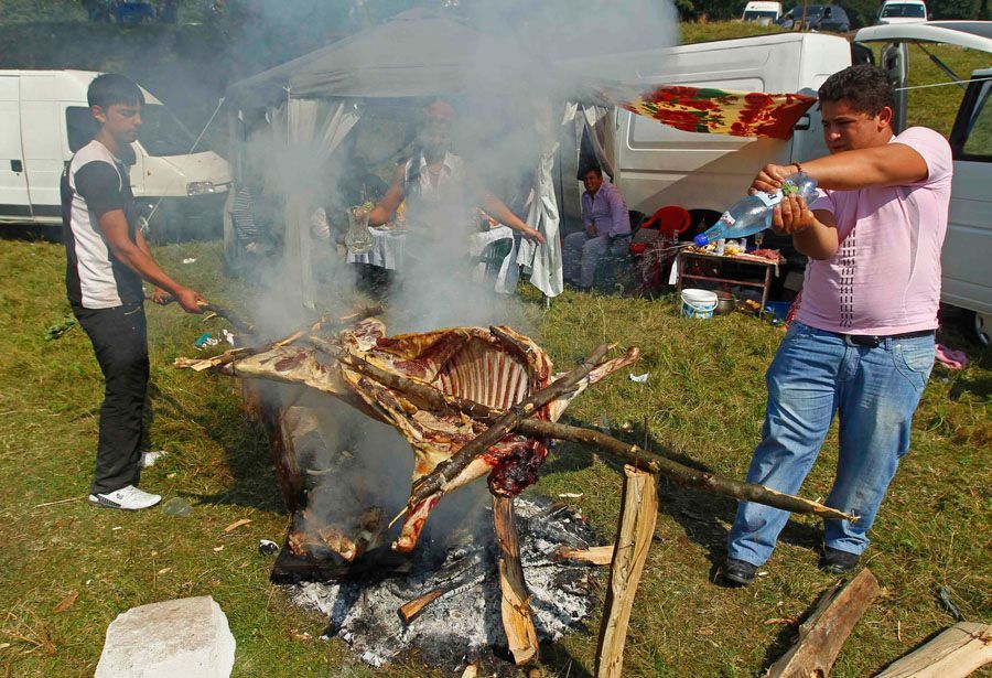 Největší setkání Romů: Tady domlouvají svatby dětí