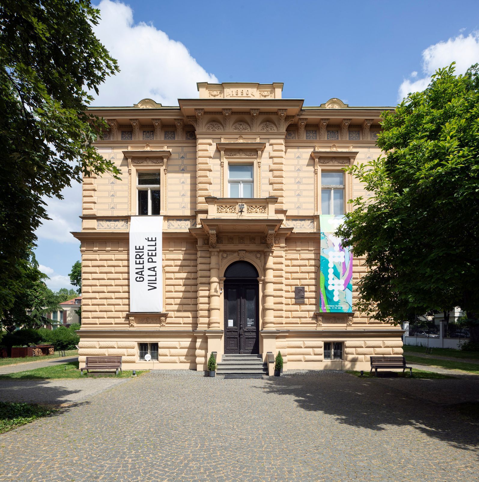 Lubomír Typlt, Galerie Villa Pellé, 2023