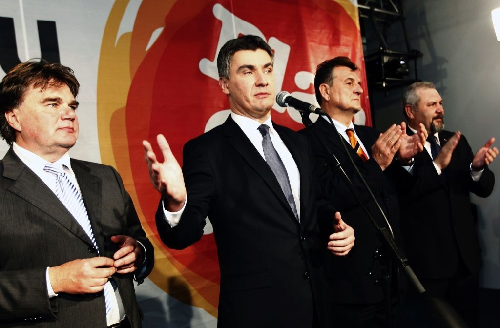 Chorvatské Kukuriku slaví volební vítězství