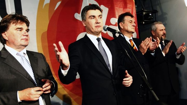 První kolo chorvatských prezidentských voleb vyhrál odpůrce pomoci Ukrajině