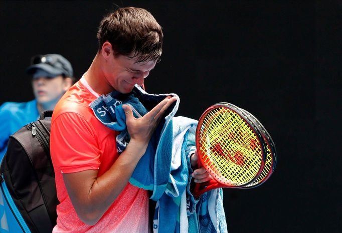 tenis, Australian Open 2019, Kamil Majchrzak