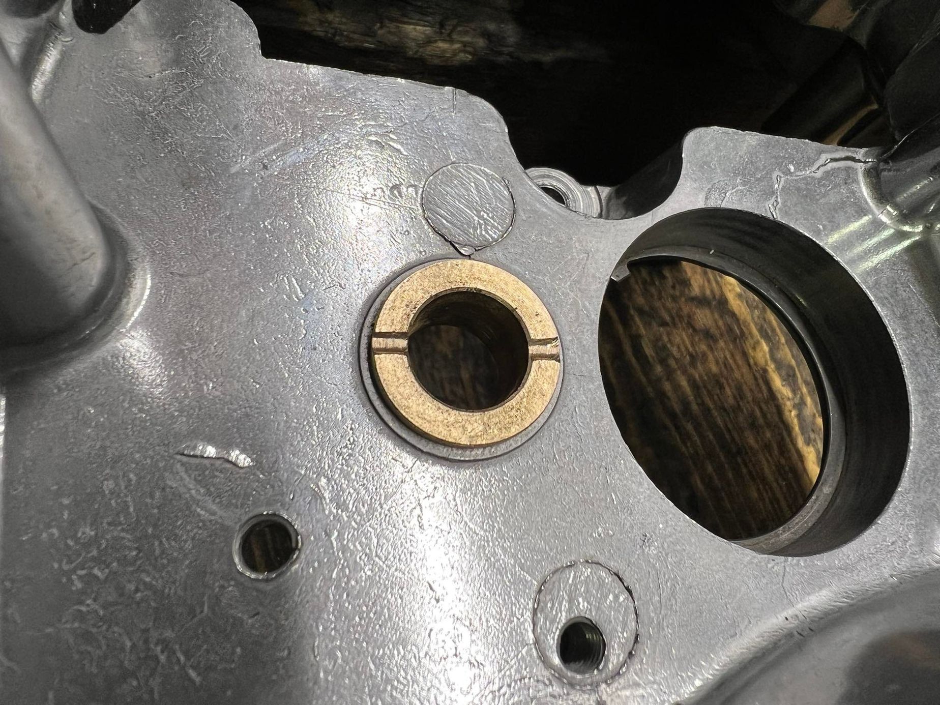 Renovace Jawy, repase motoru
