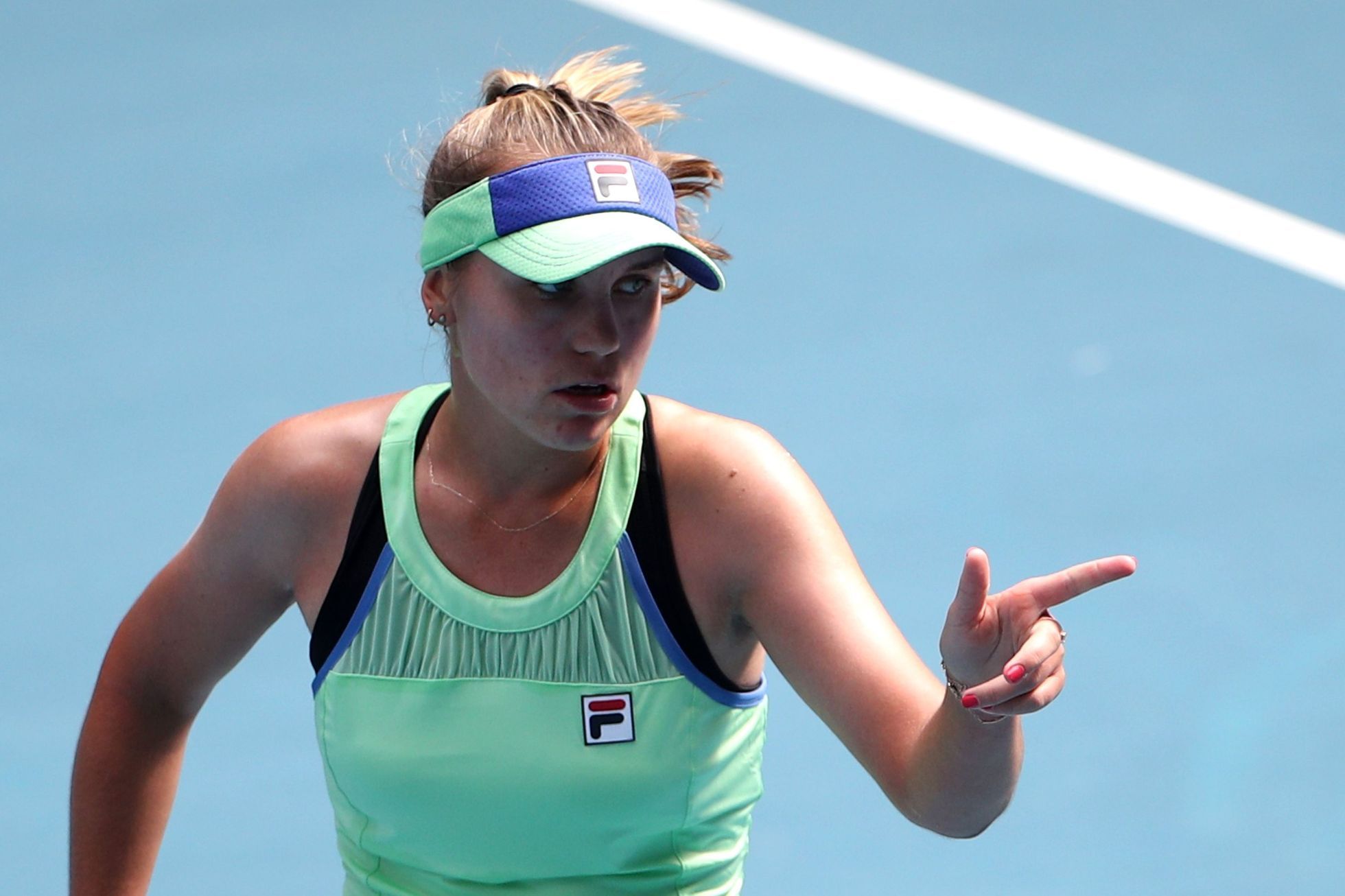 tenis, Australian Open 2020, osmifinále, Sofia Keninová