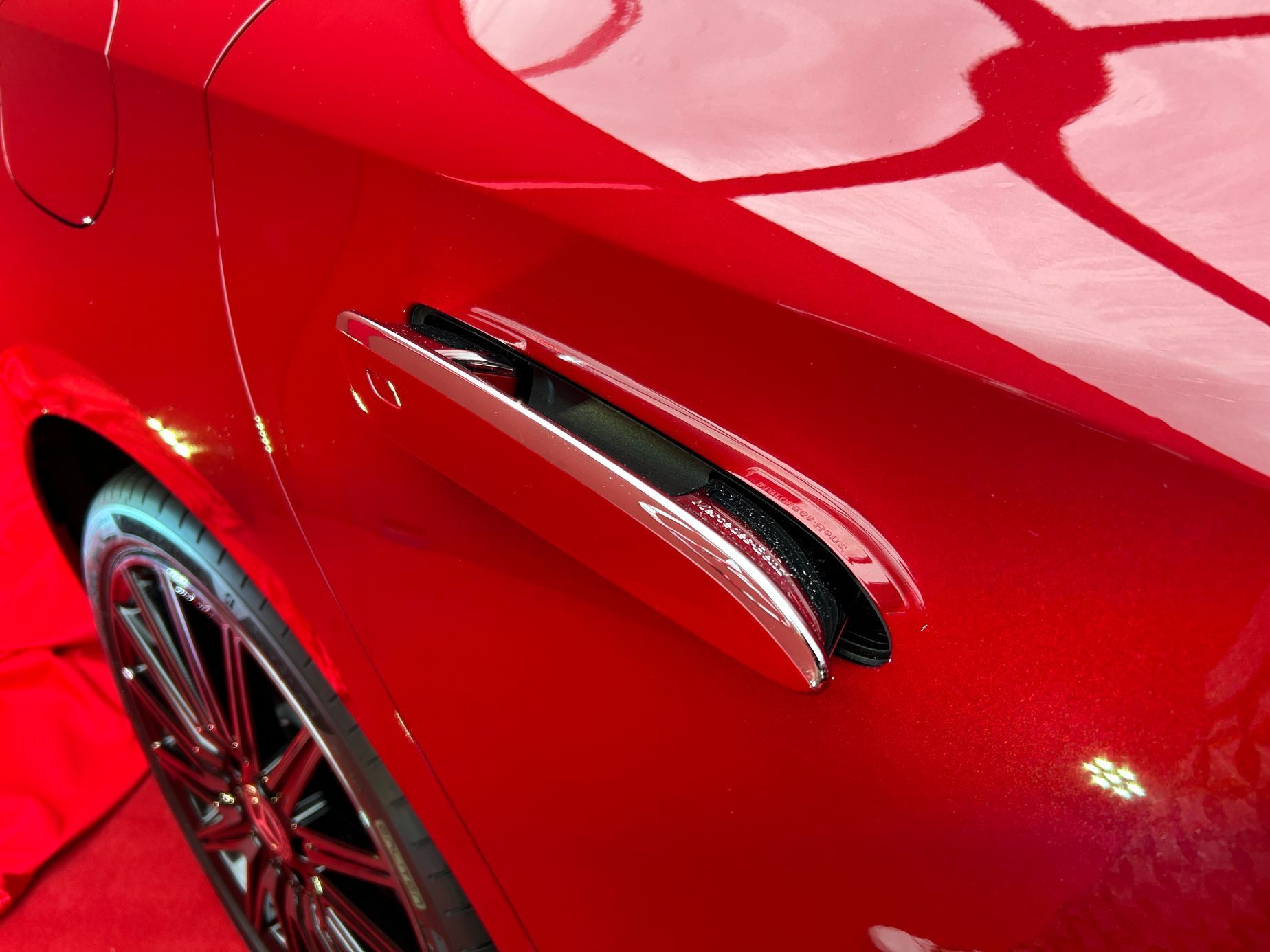 Mercedes-Benz CLA představení Praha květen 2025