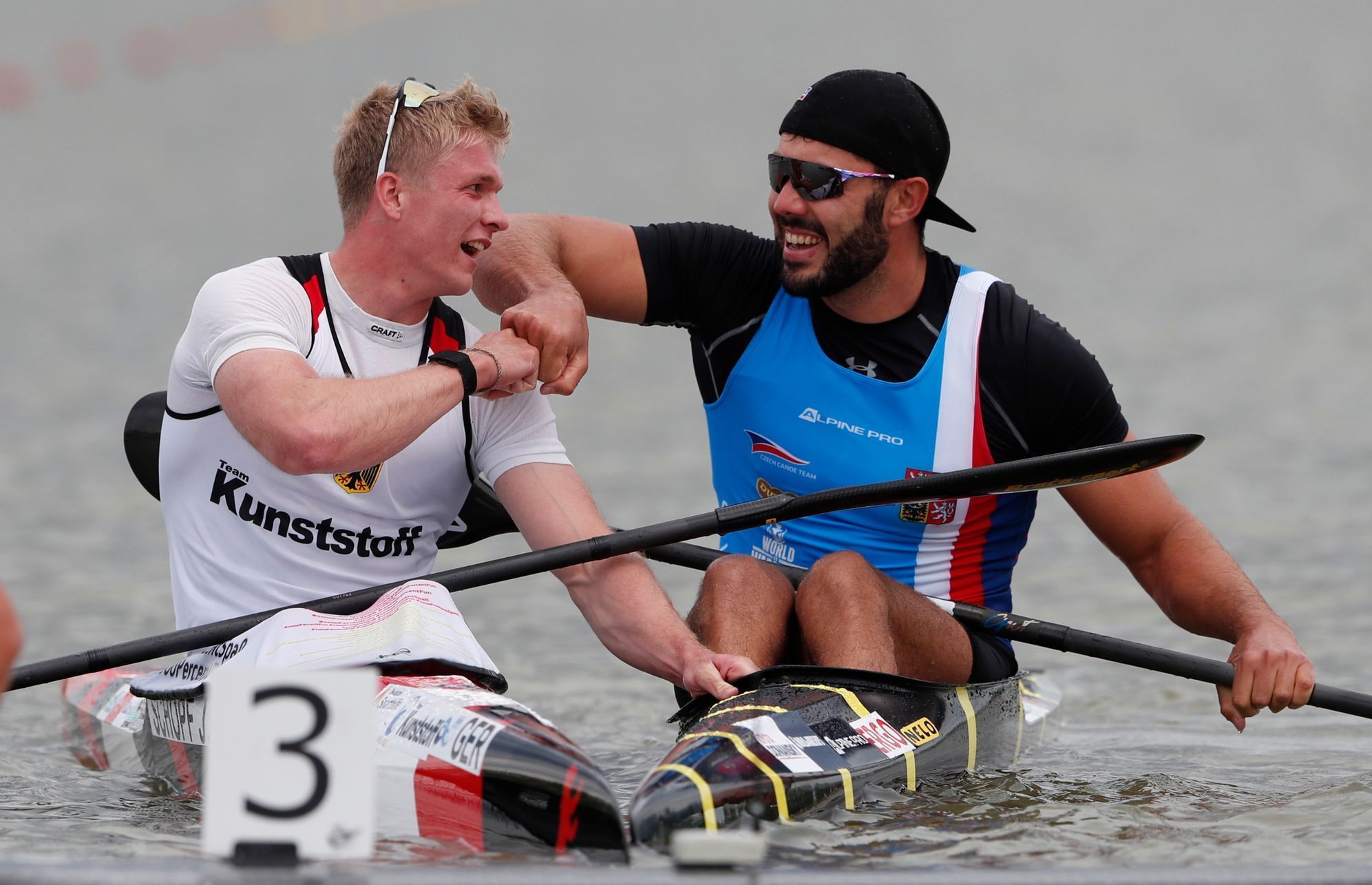 Canoe Sprint and Paracanoe World Cup and European Olympic Qualifier