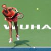 Petra Kvitová na turnaji ve Wu-chanu