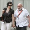 MFF Karlovy Vary - Arnošt Goldflam s manželkou