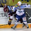 Hokej, extraliga, Sparta - Kometa Brno: Marek Hovorka - Tomáš Svoboda