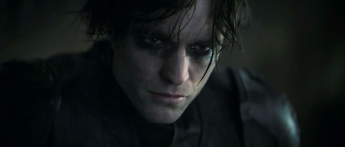 Robert Pattinson jako Bruce Wayne alias Batman.