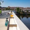 Lávka Holešovice – Karlín, architekt Petr Tej