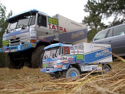 Až vyrostu, taky pojedu Dakar!