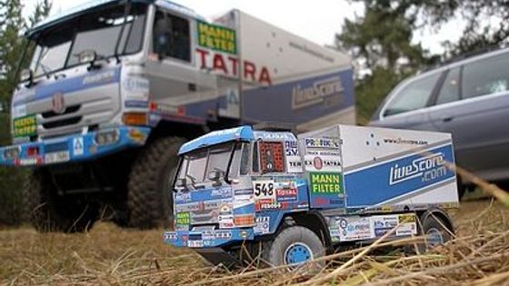 České týmy se připravují na Rallye Dakar