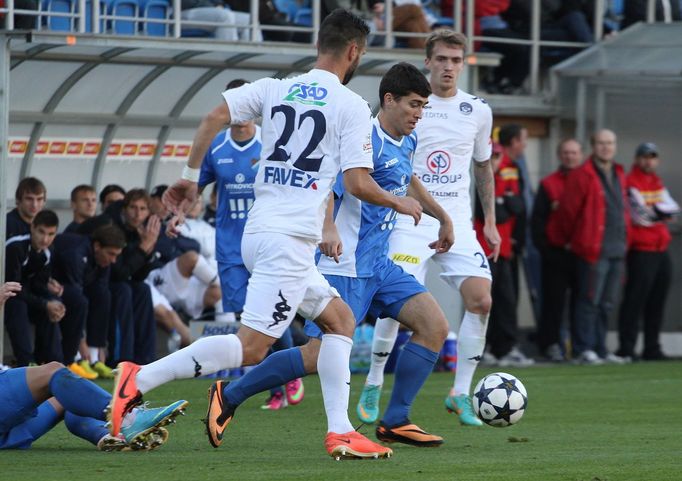 Gambrinus liga: 1. FC Slovácko - Baník Ostrava