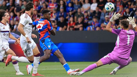 fotbal, 2. předkolo Ligy mistrů, Viktoria Plzeň - Servette Ženeva