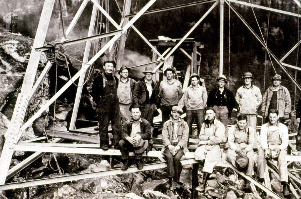 Ďáblova přehrada, přehrada, stavba, Amerika