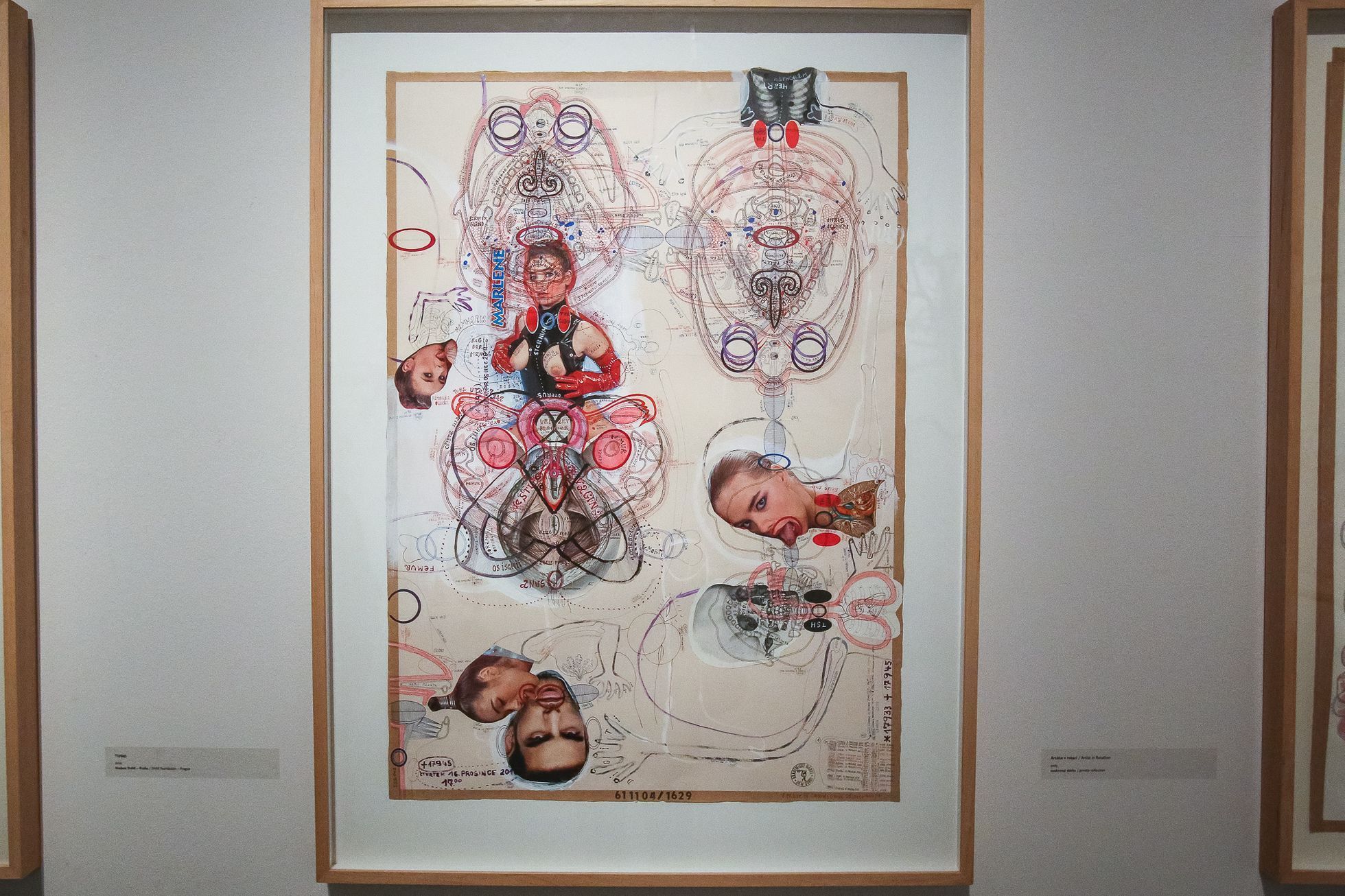 Výstava v Doxu - Viva Luboš Plný