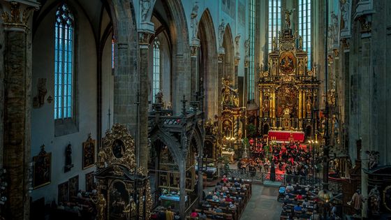 Fotogalerie: noc kostelů očima fotografa Richarda Horáka