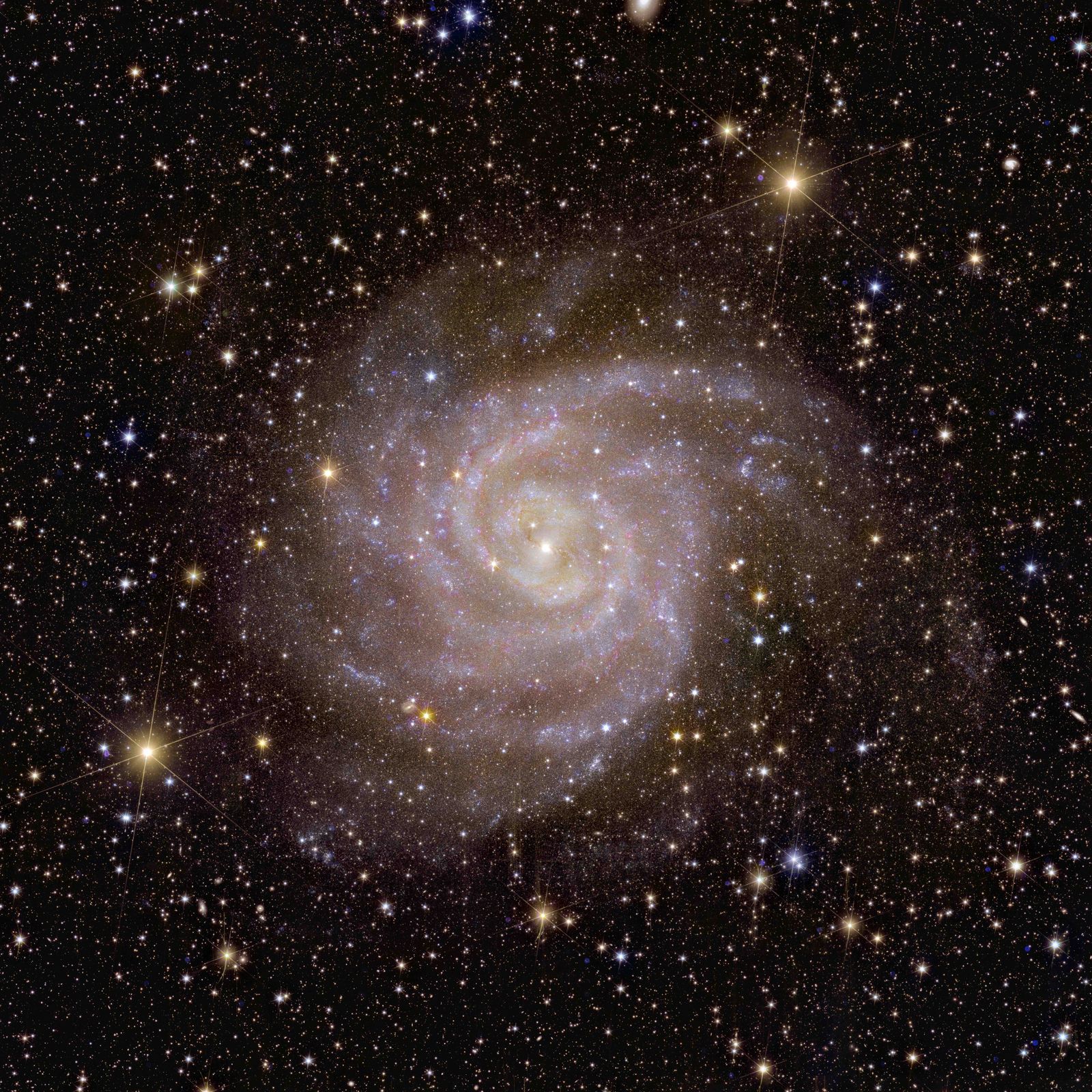 vesmír ESA nebula galaxie