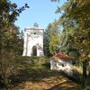 Rozhledny - Průhonice - gloriet