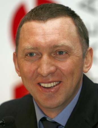 Oleg Deripaska, majitel Rusalu