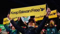 tchaj-wan prezidentské volby