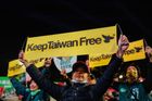 Rozhodnutí, zda se bát hned, nebo později. Volby na Tchaj-wanu končí u vztahu s Čínou