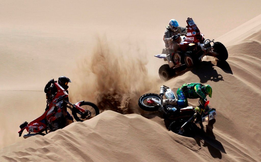 Dakar 2011 v Atacamě: