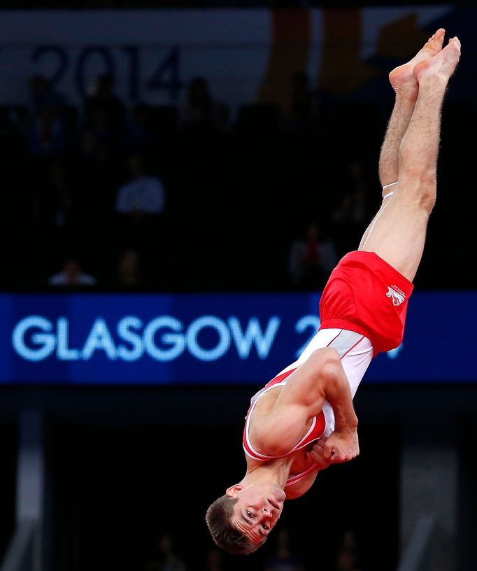 Hry Commonwealthu: Max Whitlock, Anglie - sportovní gymnastika