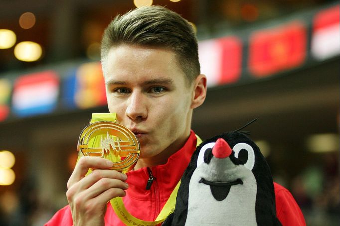 HME 2015 Praha: Pavel Maslák se zlatem na 400 m