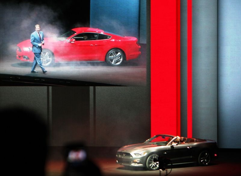 Ford Mustang 2014