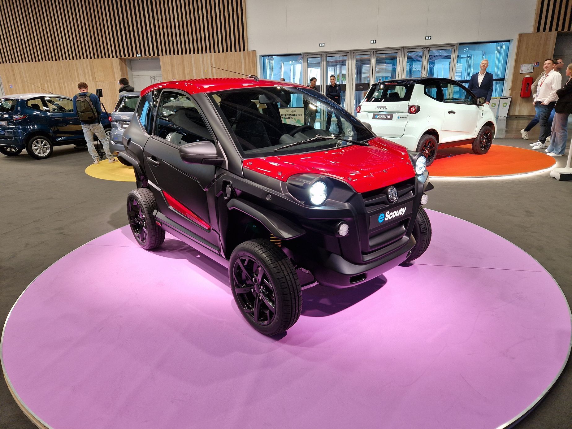 autosalon Paříž galerie z výstavy