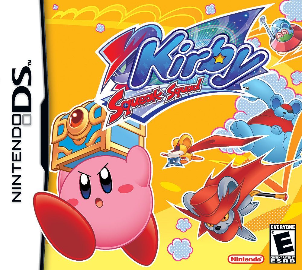 Kirby: Mouse Attack