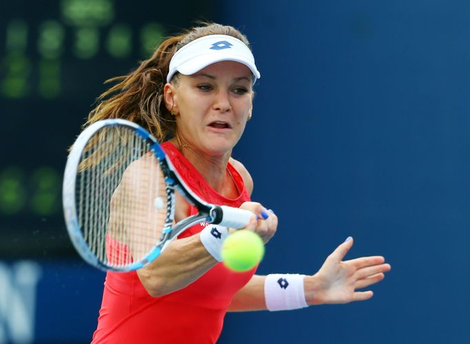 Agnieszka Radwaňská na US Open 2015